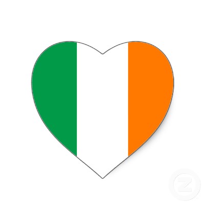 Flag Stickers on We Love British And Irish